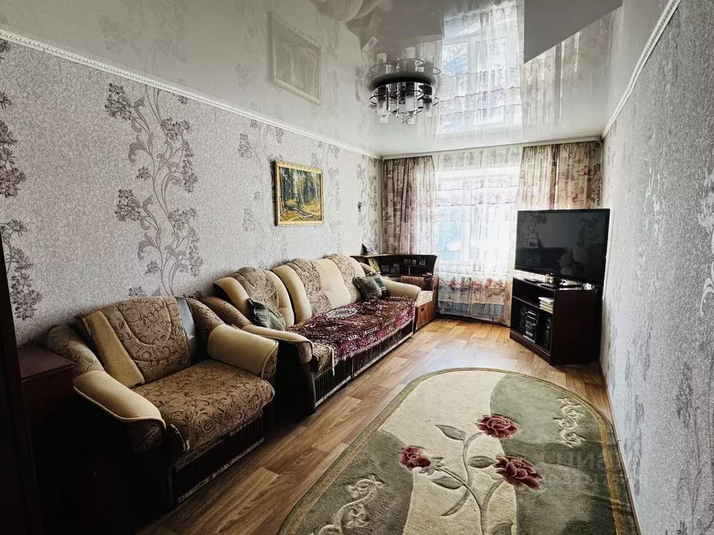 2-к кв. Новосибирская область, Болотное ул. 50 лет Октября, 3 (36.2 м) - Фото 1