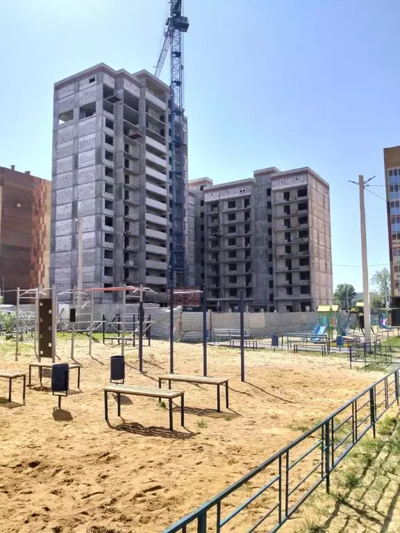 3-к кв. Марий Эл, Йошкар-Ола ул. 70-летия Вооруженных Сил СССР, с5/2 ... - Фото 1