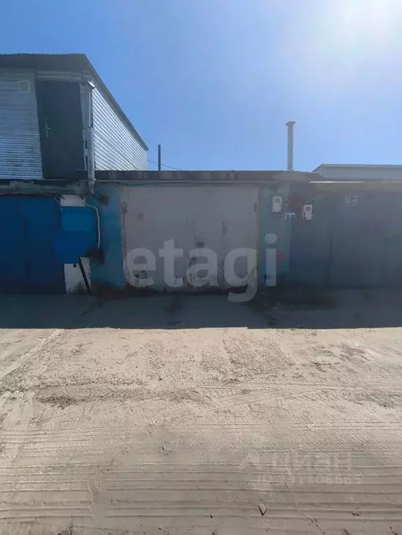 Гараж в Ямало-Ненецкий АО, Ноябрьск Ханто-2 гаражный кооператив, ряд ... - Фото 1