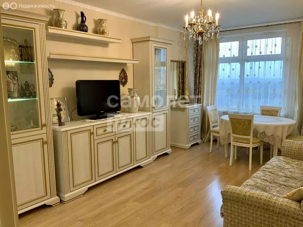 2-комнатная квартира: Москва, улица Поляны, 5 (56.1 м) - Фото 1