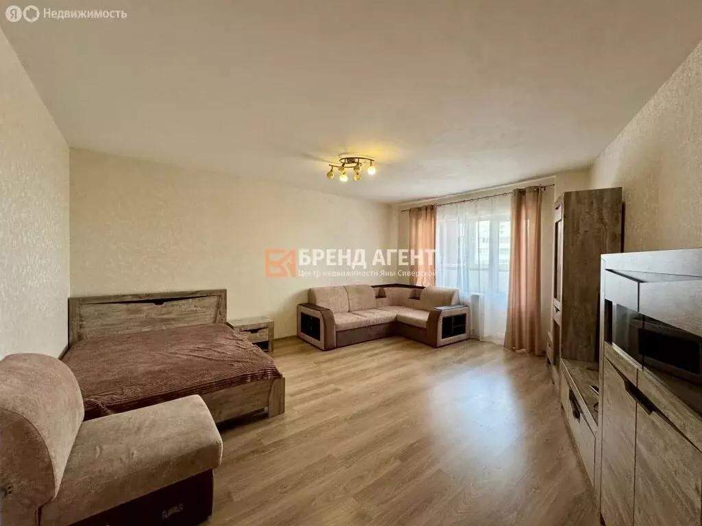 1-комнатная квартира: Белгород, улица Губкина, 17И (60 м) - Фото 0