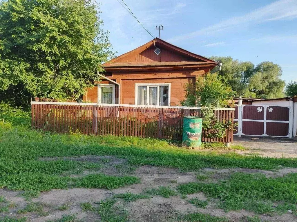 Дом в Новосибирская область, Колывань рп ул. Красноармейская (43 м) - Фото 0