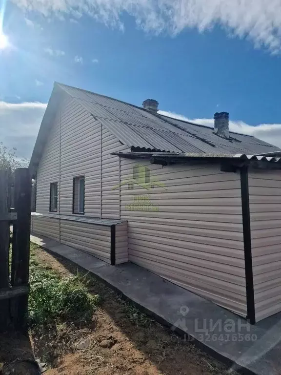 Дом в Бурятия, Улан-Удэ Южный мкр, пер. Псковский (79 м) - Фото 0