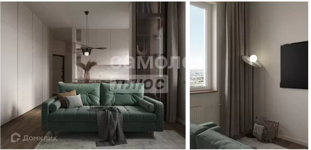 Продаётся 2-к квартира, 47.8 м - Фото 1