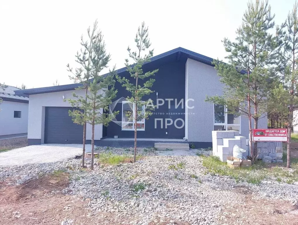 Дом в Свердловская область, Белоярский муниципальный округ, посёлок ... - Фото 1