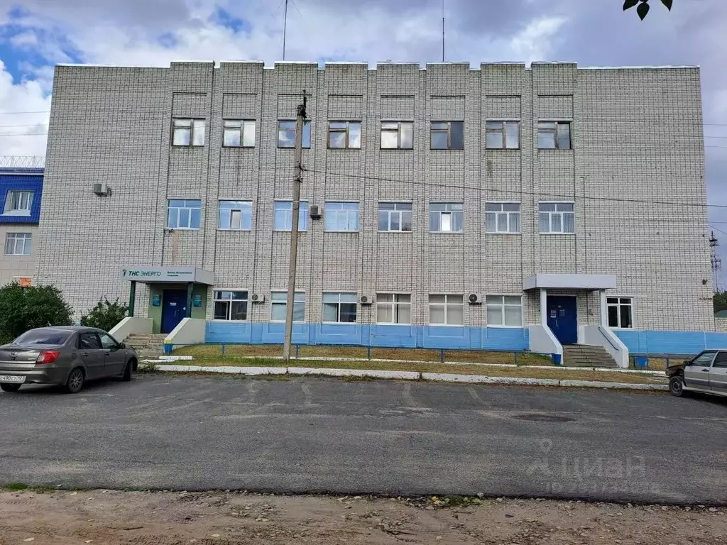 Помещение свободного назначения в Марий Эл, Звенигово ул. Пушкина, 53 ... - Фото 1