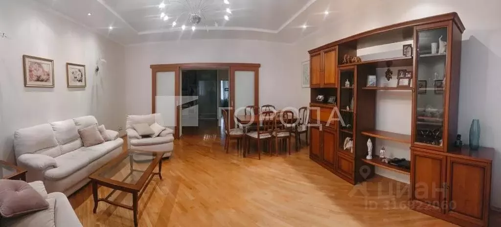 4-к кв. Новосибирская область, Новосибирск ул. Толстого, 3/1 (136.0 м) - Фото 1
