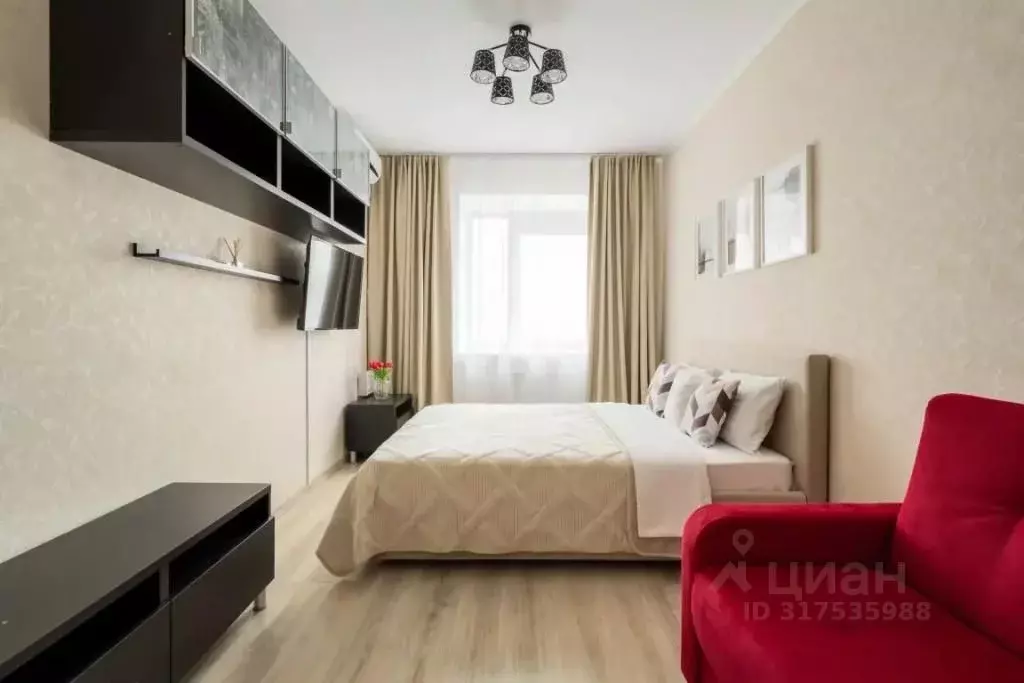 1-к кв. Санкт-Петербург Коломяжский просп., 15к1 (38.0 м) - Фото 1