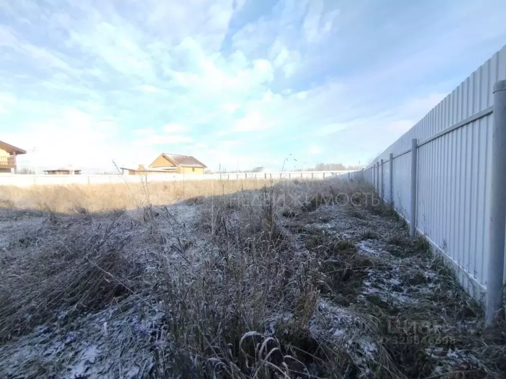 Участок в Тюменская область, Тюменский муниципальный округ, д. ... - Фото 1