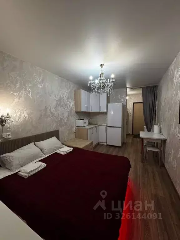 Комната Татарстан, Зеленодольск просп. Строителей, 24А - Фото 1