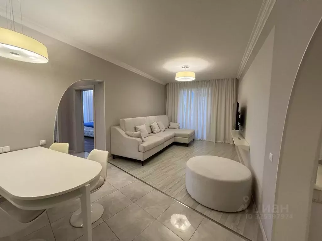 3-к кв. Краснодарский край, Сочи Курортный просп., 90/13 (120.0 м) - Фото 2