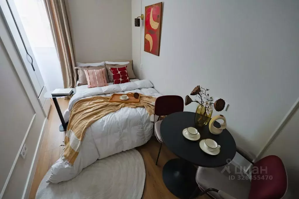 Студия Москва Автомобильный проезд, 4 (11.0 м) - Фото 1