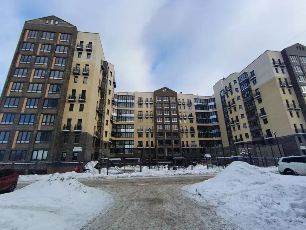 1-к кв. Ярославская область, Ярославский муниципальный округ, пос. ... - Фото 2