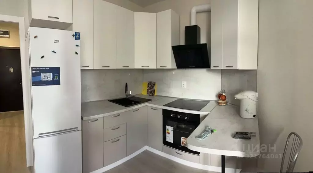 1-к кв. Краснодарский край, Краснодар ул. Григория Булгакова, 10 (40.0 ... - Фото 1