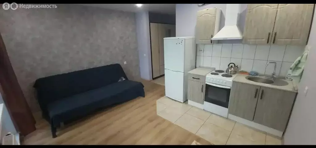 Квартира-студия: Уфа, жилой район Дёма, микрорайон Экогород Яркий, ... - Фото 2