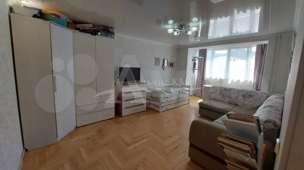 1-к. квартира, 35,4 м, 3/5 эт. - Фото 0