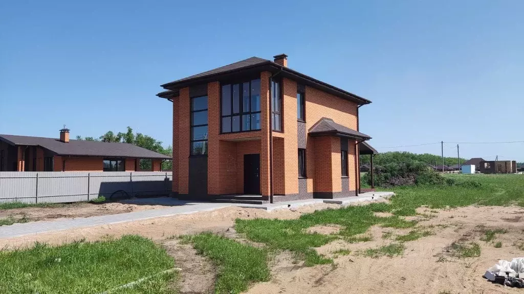 Дом в Омская область, Омский район, с. Усть-Заостровка  (169 м) - Фото 1