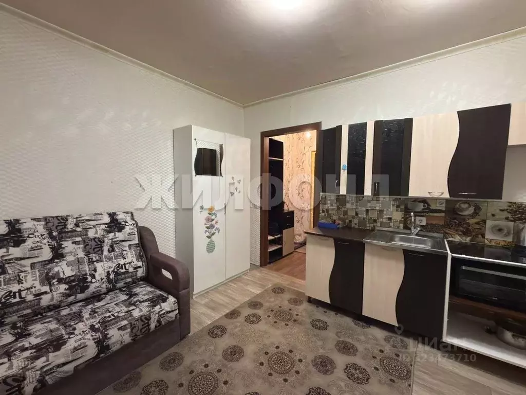 1-к кв. Новосибирская область, Новосибирск ул. Одоевского, 1/2 (17.0 ... - Фото 0