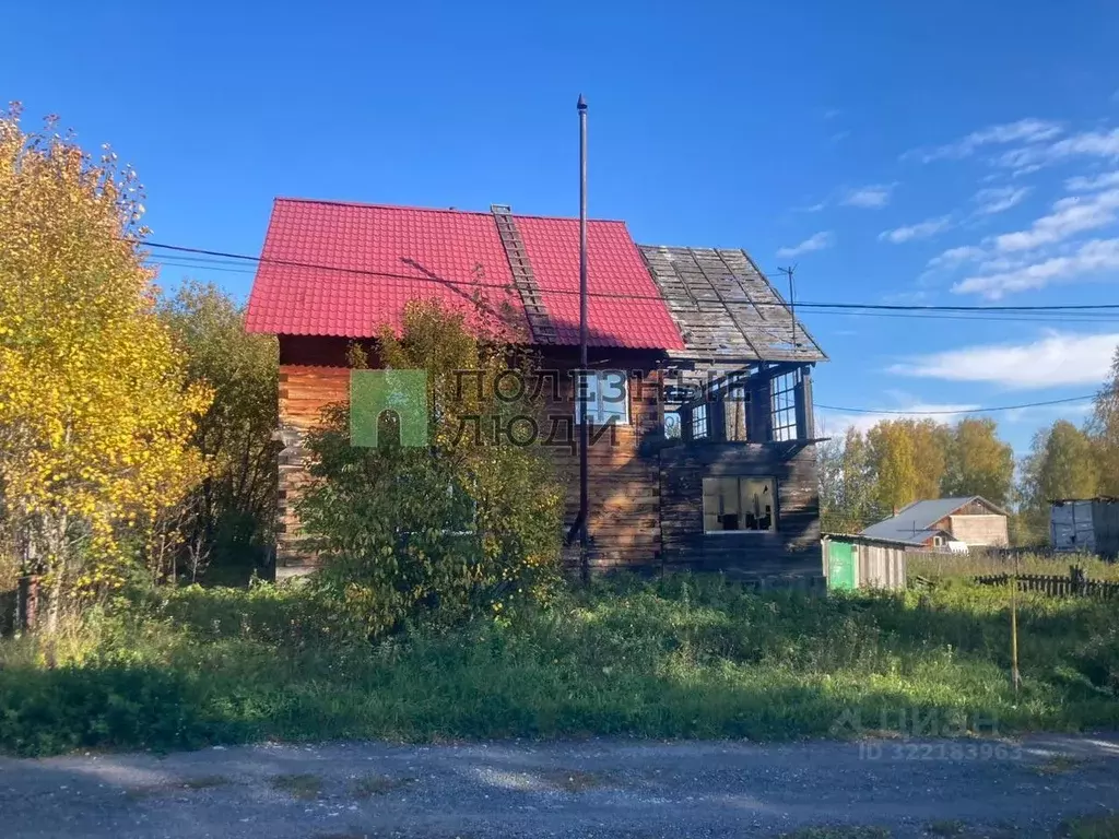 Дом в Томская область, Томский район, Богашевское с/пос, с. Богашево ... - Фото 1