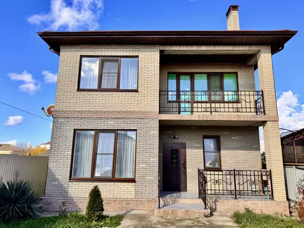 Коттедж в Краснодарский край, Анапа муниципальный округ, с. ... - Фото 1