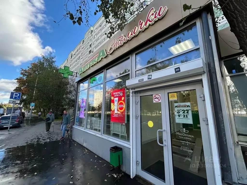 Торговая площадь в Москва ул. Лескова, 6 (145 м) - Фото 1