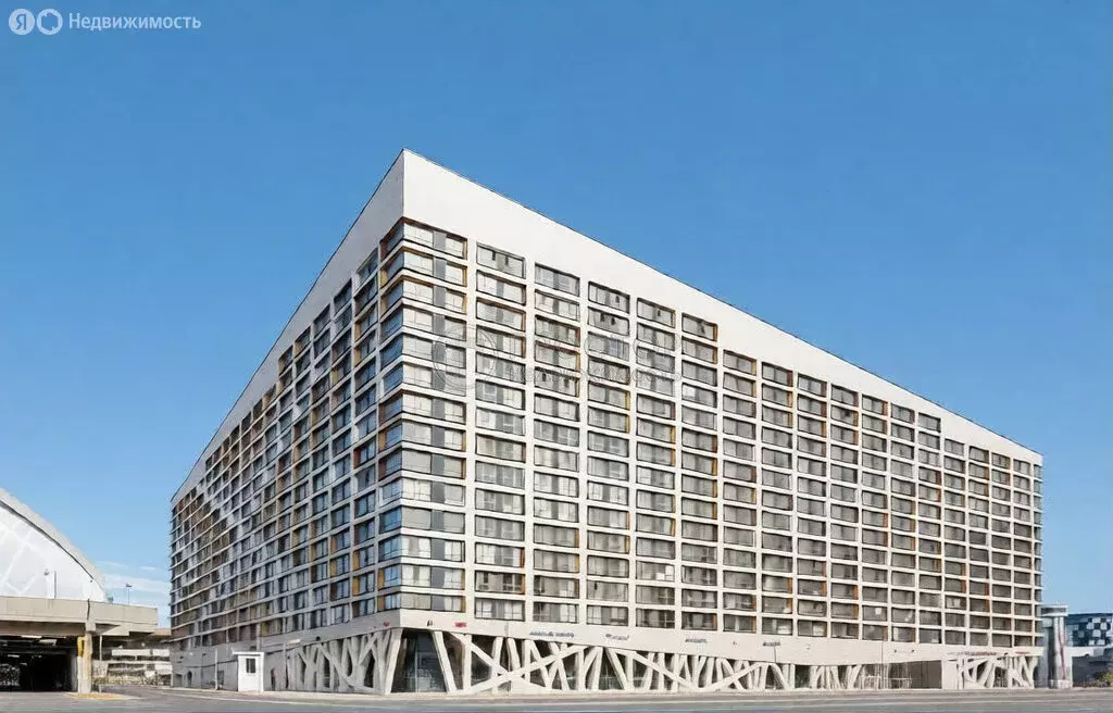 Квартира-студия: Москва, Ходынский бульвар, 2 (32.5 м) - Фото 1