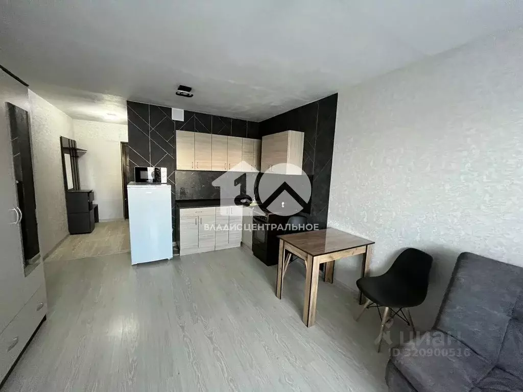 Студия Новосибирская область, Новосибирск Затулинский жилмассив, ул. ... - Фото 0