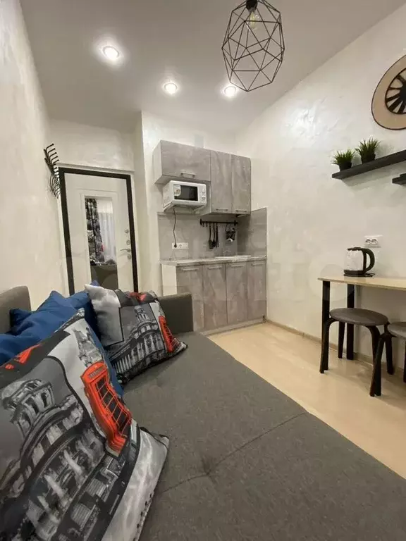 Квартира-студия, 16 м, 4/10 эт. - Фото 1