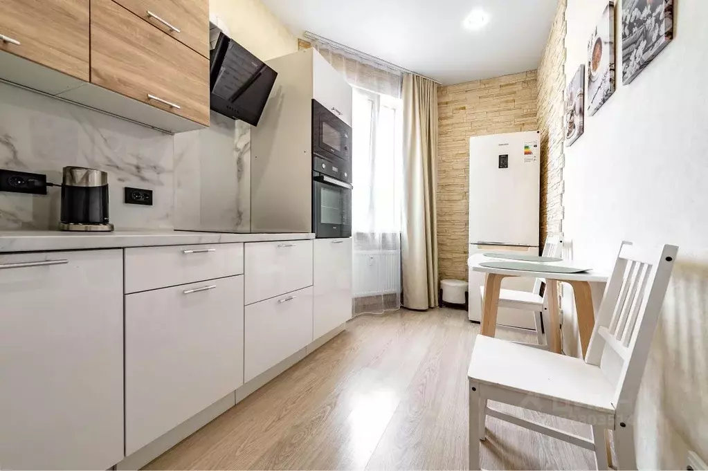 1-к кв. Санкт-Петербург Октябрьская наб., 44 (30.7 м) - Фото 2