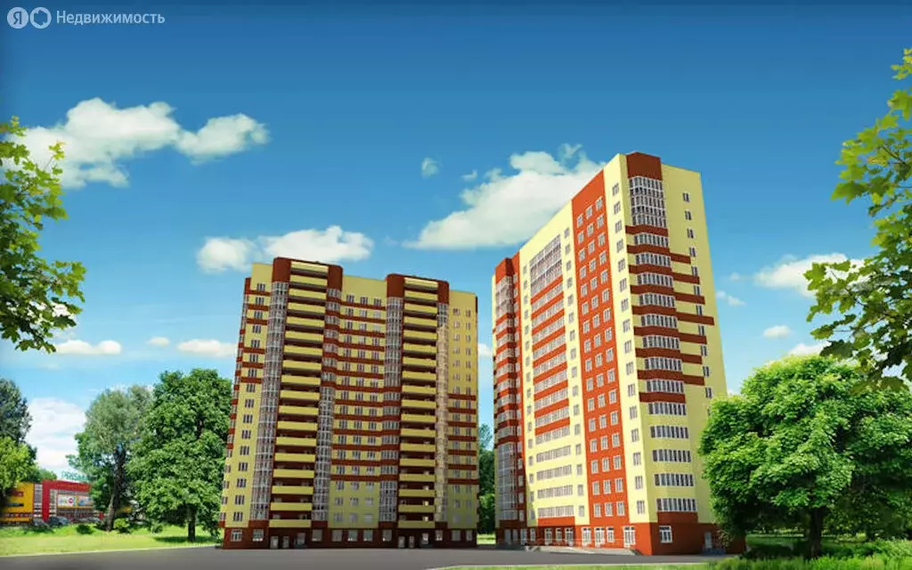 Квартира-студия: деревня Новое Девяткино, Главная улица, 58 (24 м) - Фото 1