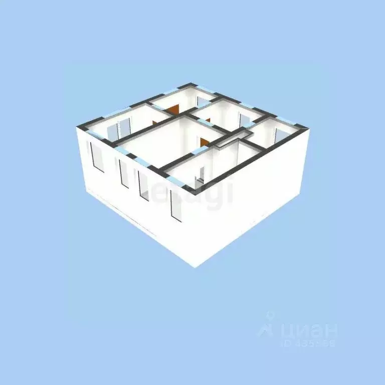 Дом в Белгородская область, Волоконовский район, с. Староивановка ... - Фото 2