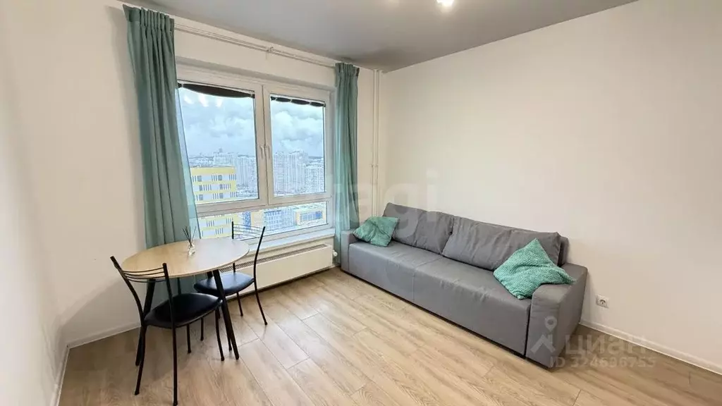 Студия Московская область, Мытищи ул. Мира, 35 (20.2 м) - Фото 1