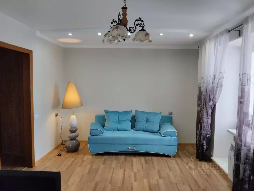 1-к кв. Самарская область, Тольятти 16-й кв-л, бул. Цветной, 29 (47.0 ... - Фото 2