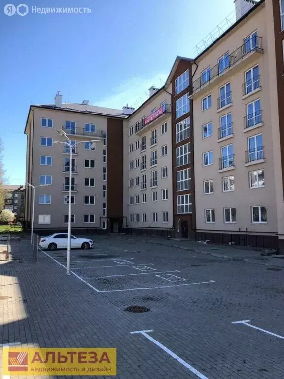 1-комнатная квартира: Калининград, Красносельская улица, 31А (39.9 м) - Фото 1