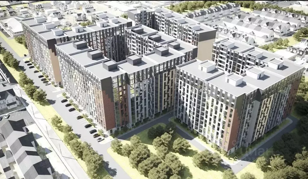 2-к кв. Дагестан, Махачкала просп. Насрутдинова, 162 (67.0 м) - Фото 2