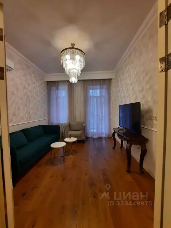 3-к кв. Москва пер. Рыбников, 13/3 (66.2 м) - Фото 2