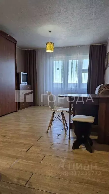 Студия Новосибирская область, Новосибирск Горский мкр, 82 (33.0 м) - Фото 1
