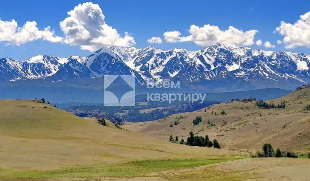 Участок в Алтай, Улаганский район, с. Акташ ул. Депутатская (1.0 сот.) - Фото 0