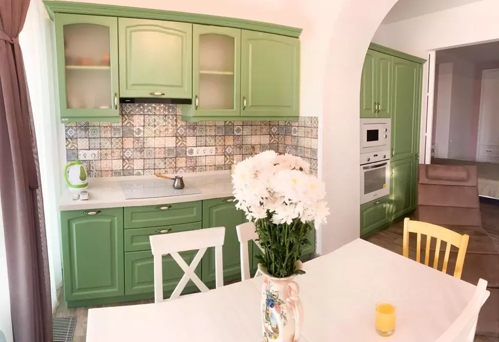 3-к кв. Крым, Ялта Приморский парк имени Гагарина кв-л, 9 (102.0 м) - Фото 1