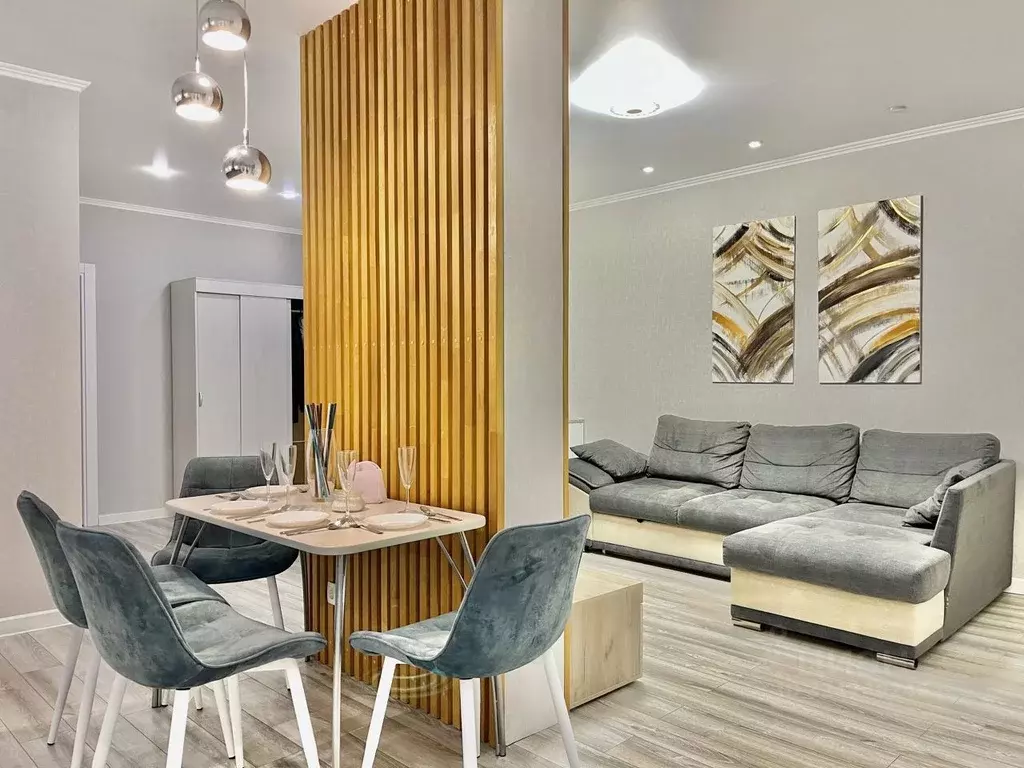 3-к кв. Татарстан, Казань ул. Аметьевская магистраль, 16к1 (67.0 м) - Фото 1