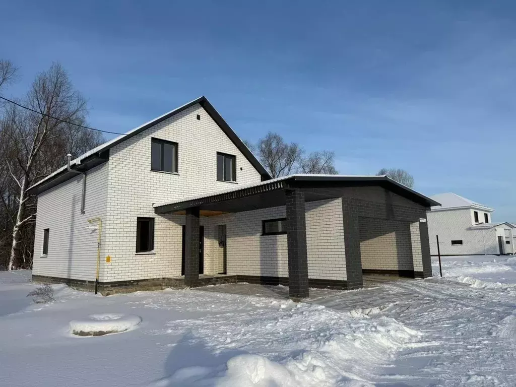 Дом в Алтайский край, Первомайский район, с. Фирсово ул. Акимова (120 ... - Фото 1