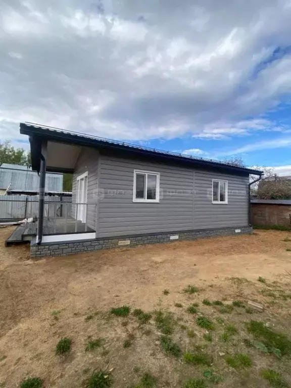 Дом в Татарстан, Лаишевский район, Никольское с/пос, Заря СНТ  (70 м) - Фото 2