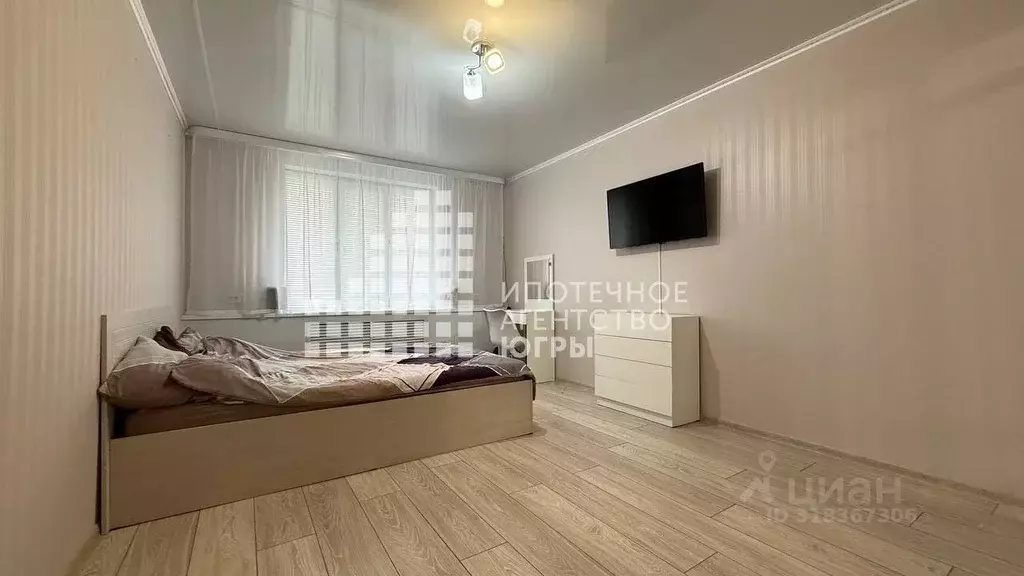 1-к кв. Ханты-Мансийский АО, Ханты-Мансийск ул. Конева, 12 (35.4 м) - Фото 1