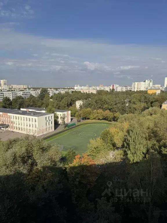 3-к кв. Москва ул. Свободы, 73К1 (58.2 м) - Фото 2