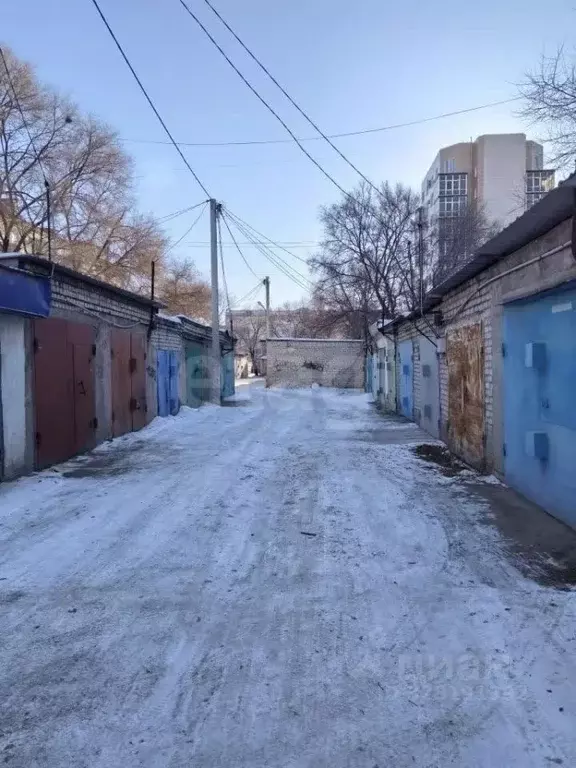Гараж в Амурская область, Благовещенск Театральная ул., 65 (24 м) - Фото 1