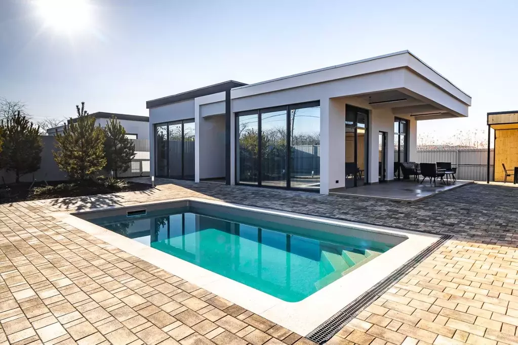 Дом в Краснодарский край, Краснодар пос. Победитель,  (95 м) - Фото 1