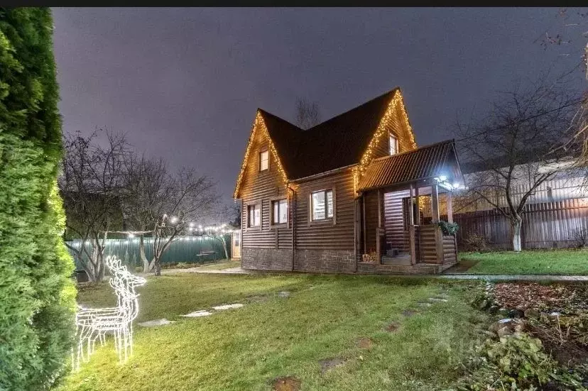 Дом в Москва Воскресенское поселение, Строитель СНТ, 62 (80 м) - Фото 1