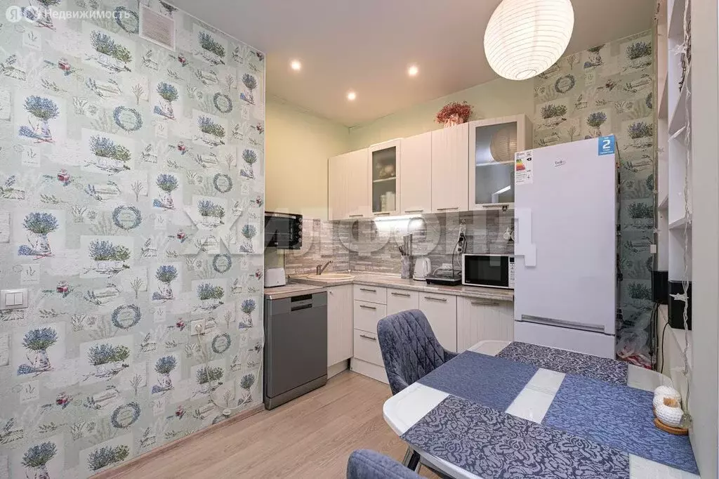 Квартира-студия: Новосибирск, улица Мясниковой, 6/1 (30.1 м) - Фото 2