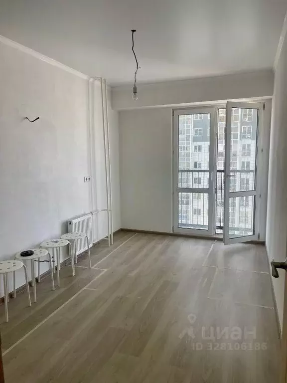 Квартира, 1 комната, 36.79 м - Фото 1