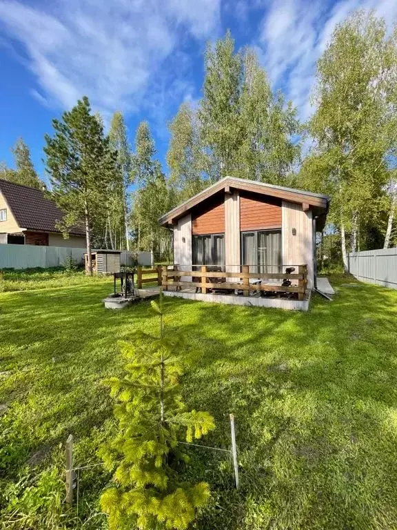 Дом в Новосибирская область, Новосибирский район, Новолуговской ... - Фото 1